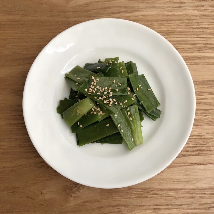 青ねぎのナムル